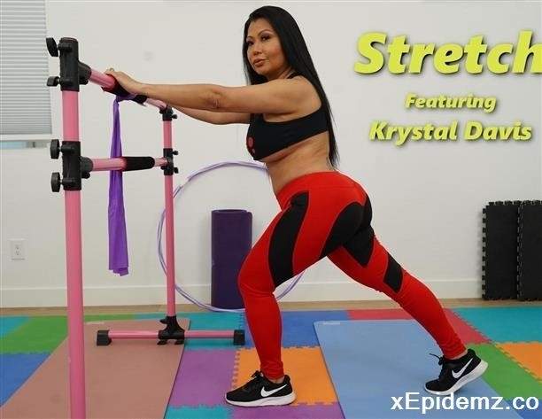 Krystal Davis - Stretching (2024/WillTileXXX/FullHD)