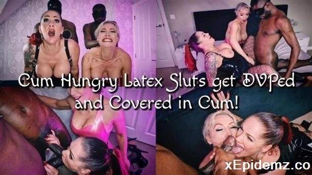 Ruby Onyx, Penny Blake - Cum Hungry Latex Sluts Get Dvped (2024/ManyVids/FullHD)