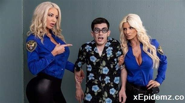 Brittany Andrews, Nicolette Shea - Fucking His Way Into The U.S.A (2024/BrazzersExxtra/SD)