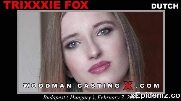 Trixxxie Fox - Interview (2024/WoodmanCastingX/SD)