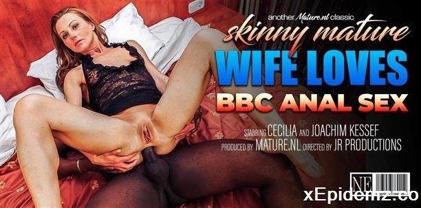 Cecilia - Skinny Mature Wife Loves To Have Bbc Anal Hardcore Sex! (2024/Mature/FullHD)