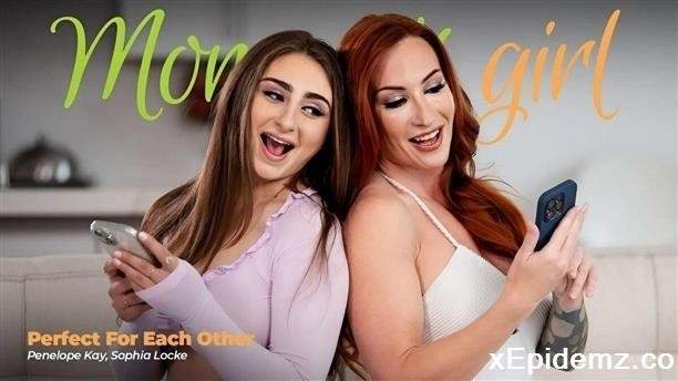 Sophia Locke, Penelope Kay - Perfect For Each Other (2024/Mommysgirl/FullHD)