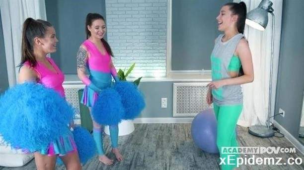 Evelina Darling, Emely Bender, Shelley Bliss - Boosting Morale (2024/AcademyPOV/SD)