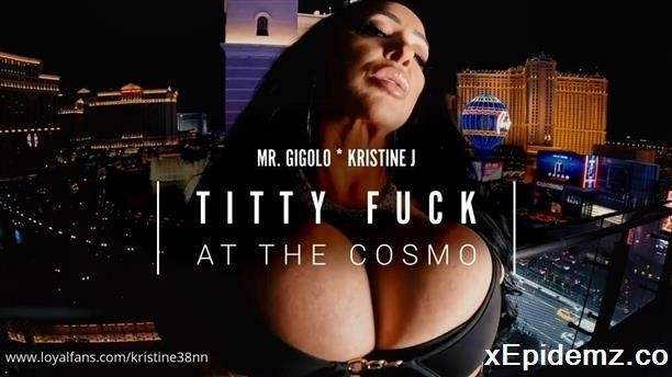 Kristine Kiss - Titty Fuck At The Cosmo (2024/LoyalFans/FullHD)