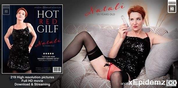 Natali E - Natali E. Is A Red Gilf That Gets Very Naughty That Even With Her 55 Years Will Make You Cum (2024/Mature/FullHD)