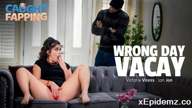 Victoria Voxxx - Wrong Day Vacay (2024/CaughtFapping/FullHD)