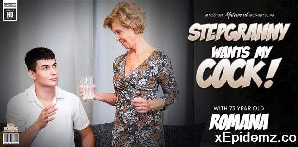 Bruno Baxter - 21 Year Old Toyboy Fucking His Very Willingly Stepgrandma, The 73 Year Old Cockhungry Romana (2024/Mature/FullHD)