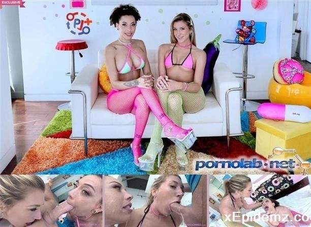 Addison Vodka, Frecklemonade - Addison And Frecklemonade Are Cumswapping Cuties (2024/Swallowed/FullHD)