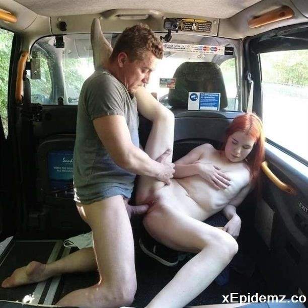 Izzy Dark, Steve Q - Amazing Ginger Had A Free Ride (2024/SexInTaxi/FullHD)