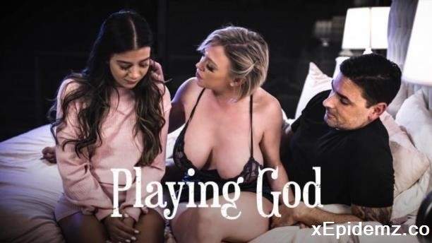 Dee Williams, Natalie Brooks - Playing God (2025/PureTaboo/HD)