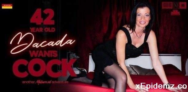 Dacada - Dacada Is A 42 Year Old German Milf That Needs To Get A Hard Fuck Because Shes Horny As Hell (2025/Mature/FullHD)