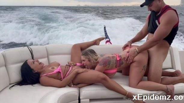 Amateurs - Boat Threesome (2025/OnlyFans/FullHD)