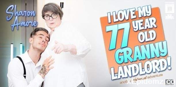 Sharon Amore - Toyboy Student Gets Caught By His 77 Year Old Anal Loving Granny Landlord Sharon Amore Jerking Off (2025/Mature/FullHD)