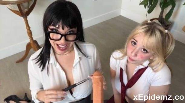 Little Puck, Lewdestbunnie - Little Puck, Lewdestbunnie  Breeding Lesson Teacher Knows Best Part 2 (2025/ManyVids/FullHD)