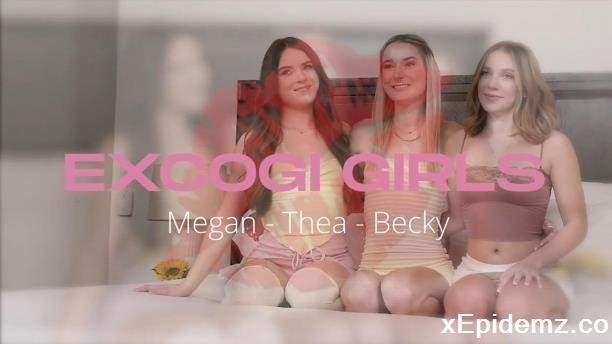 Becky, Megan, Thea - Im Going To Eat You Today (2025/ExCoGiGirls/HD)