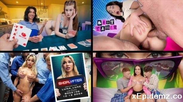 Freya Von Doom, Valentina Nappi, Kiki Daire, Penelope Woods, Willow Ryder, Chanel Camryn, Athena Heart, Madison Wilde, Luna Luxe - Sloppy Blowbangs Compilation (2025/TeamSkeetSelects/FullHD)